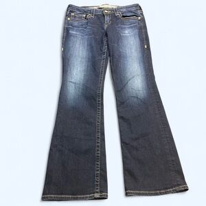 Big Star Dark Blue Remy Boot Jeans Women Size 30R